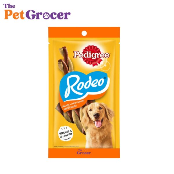 Pedigree Rodeo Chicken & Liver 90g