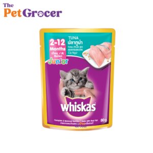 Whiskas Pouch Kitten Tuna 80g