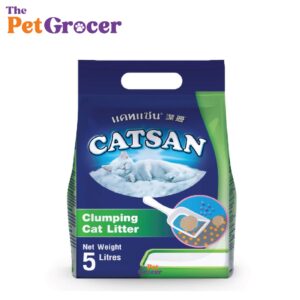 Catsan Clumping Cat Litter 5L 4.1kg