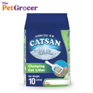 Catsan Clumping Cat Litter 10L 8.2kg