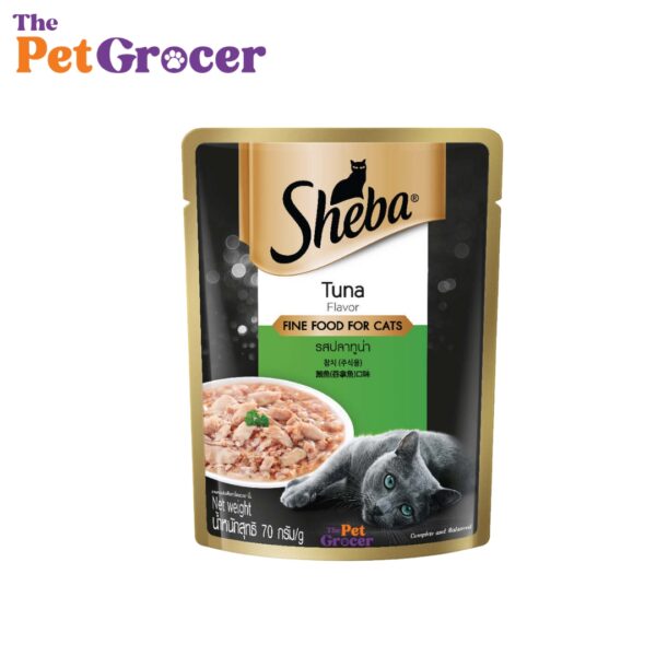Sheba Pouch Tuna 70g