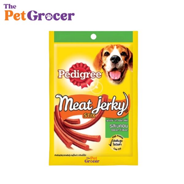 Pedigree Meat Jerky Bacon 60g