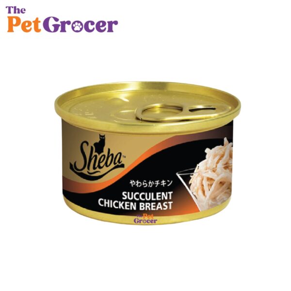 Sheba Can Succulent Chicken Breast 85g