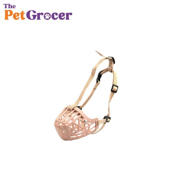 Pawsmart Plastic Muzzle - Small