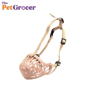 Pawsmart Plastic Muzzle - XXL