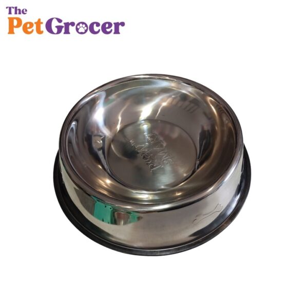 Stainless Bowl w/ Embossed – 32 oz 26cm