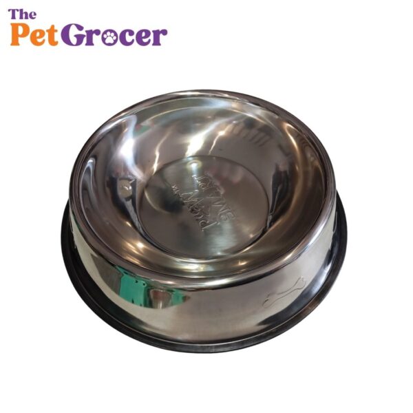 Stainless Bowl w/ Embossed – 64 oz 30cm