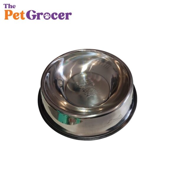 Stainless Bowl w/ Embossed – 8 oz 15cm