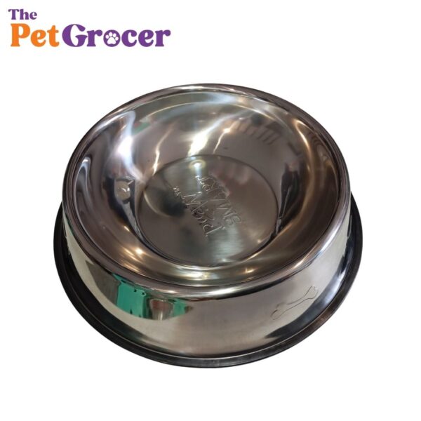 Stainless Bowl w/ Embossed – 96 oz 34cm