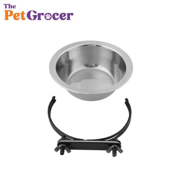 Stainless Steel Hanging Bowl – Large