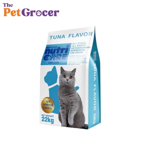 NUTRICARE Catfood – Tuna 22kg