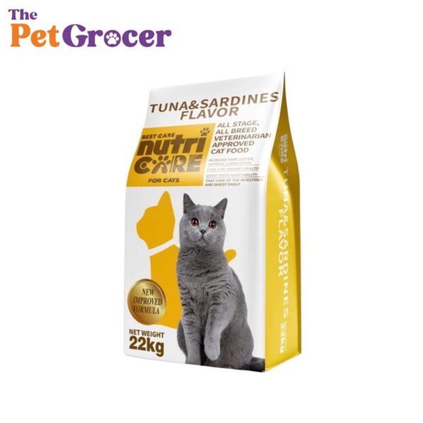 NUTRICARE Catfood – Tuna & Sardines 22kg