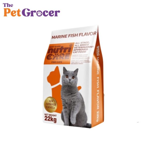 NUTRICARE Catfood – Marine Fish 22kg