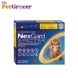 Nexgard Spectra Small 3 tabs