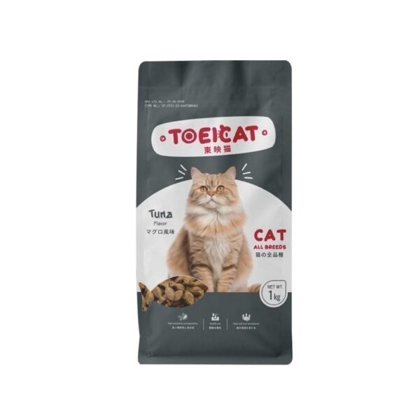 Toei Cat Dry food – All Stages (Tuna) 1kg Repacked