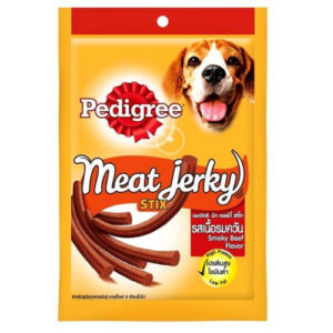 Pedigree Meat Jerky Smoky Beef 60g