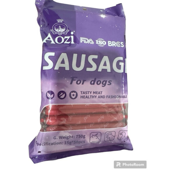 AOZI Sausage for DOGS 15g – Duck