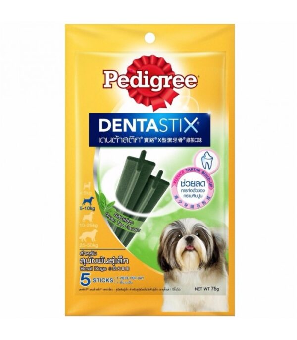 Pedigree Dentastix Small Green Tea 75g