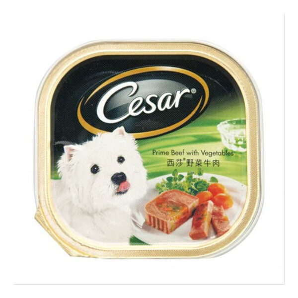 Cesar Prime Beef with Vegetable 100g