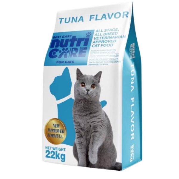 NUTRICARE Catfood – Tuna Mix 22kg