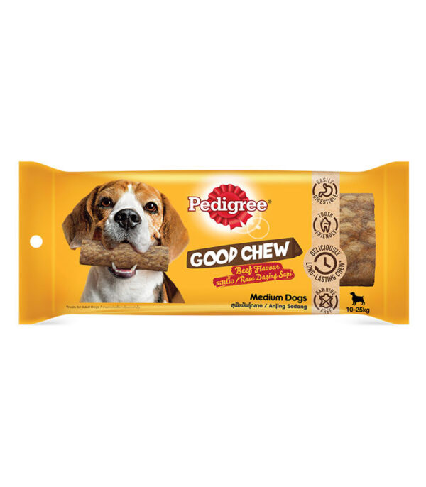 Pedigree Good Chew Beef M 83g