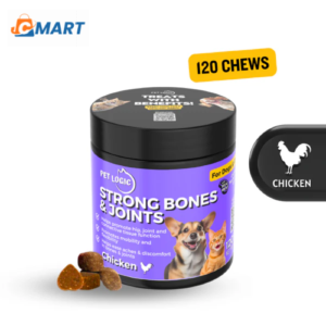 Pet Logic Strong Bones & Joints Dog & Cat Chews - Chicken 240g