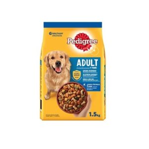 Pedigree Dry Adult Chicken & Vegetable 1.5kg